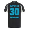 Maillot de Supporter Bayer 04 Leverkusen Jeremie Frimpong 30 Troisième 2024-25 Pour Enfant